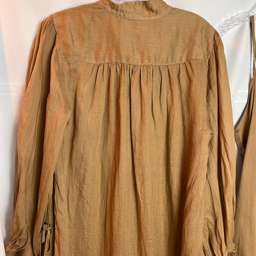 Women's Tan Banana Republic 2 pc Dress Size S - Picture 8 of 10